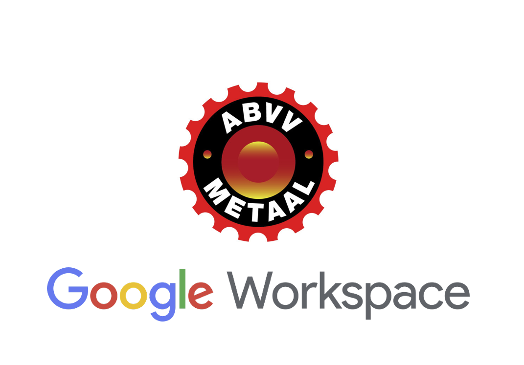 Logo Google Workspace voor ABVV-Metaal
