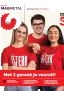 Cover MagMetal met 3 jongeren in rode t-shirts